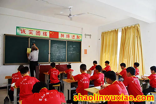 中国最好的少林寺学校