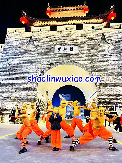 吉林通化少林功夫表演 Tonghua Shaolin Kung Fu Performance